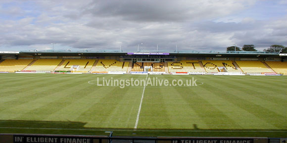 The Inside of the City Stadium