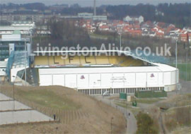 The home of the Livi Lions - City Stadium