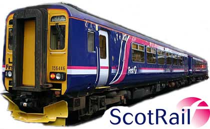 First ScotRail Train